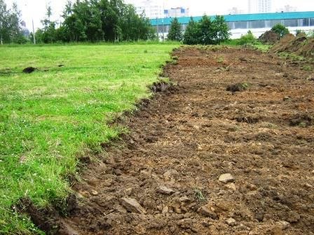 Котловани під фундаменти